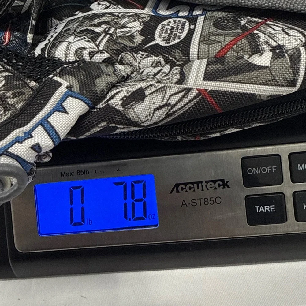 Pottery Barn Star Wars Comic Book Print Mini Backpack Darth Vader Luke Skywalker